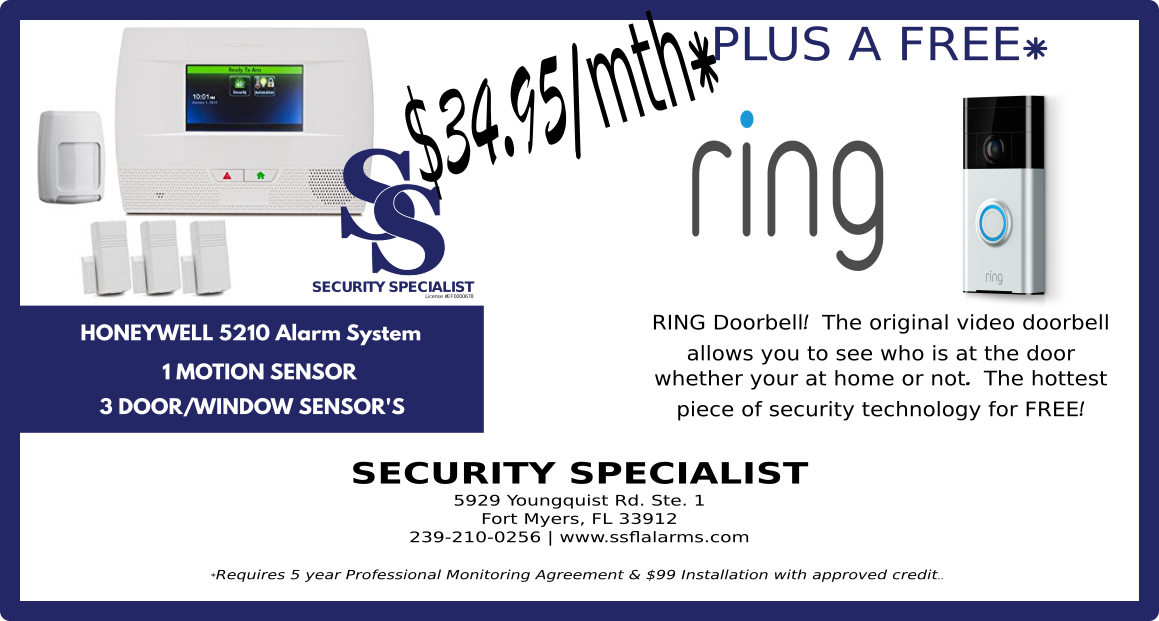 Home Alarm System Fort Myers
